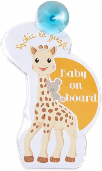 Baby on Board σήμα με φωτάκια Αγγλικά