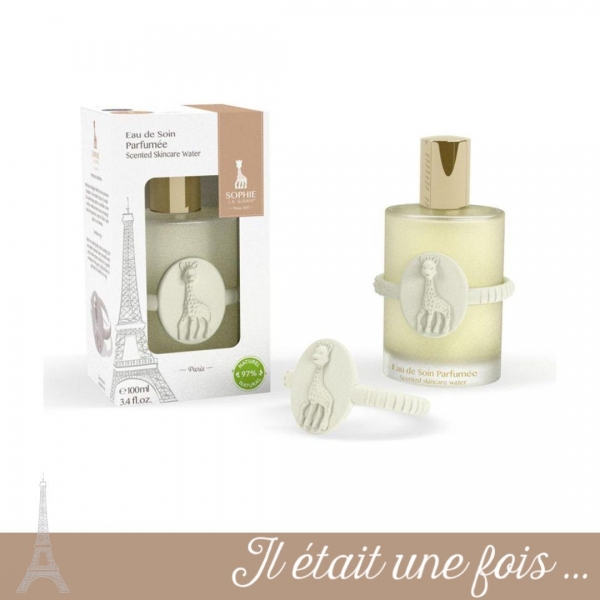 ΣΕΤ ΔΩΡΟΥ Eau de Soin (100 ml) Parfumme Sophie la girafe® plush