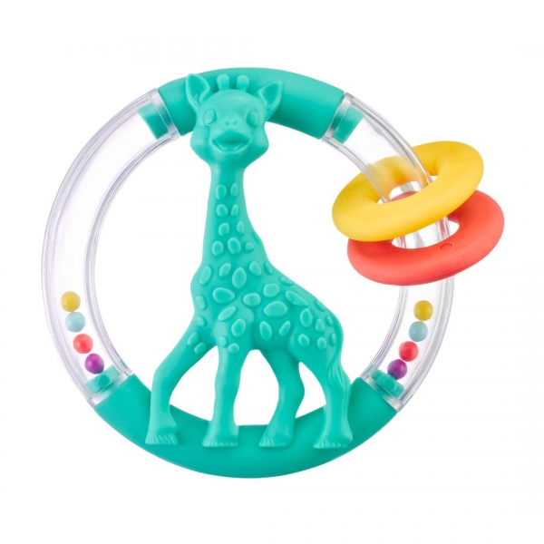 Κουδουνίστρα & Μασητικό 2 σε 1 με Φιγούρα Sophie (3μ+)