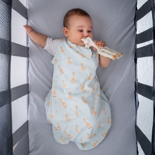 BabyBliss - BlissSac x Σόφι η Καμηλοπάρδαλη: Ανοιξιάτικος/Φθινοπωρινός Υπνόσακος 1.0 tog "Ciel"