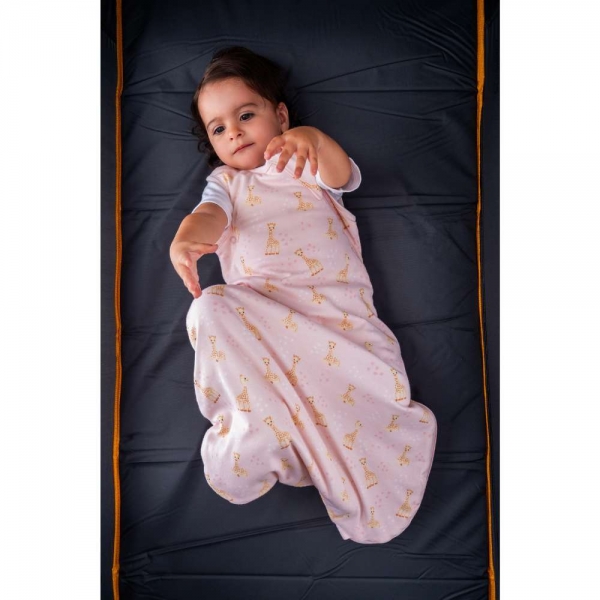 BabyBliss - BlissSac x Σόφι η Καμηλοπάρδαλη: Ανοιξιάτικος/Φθινοπωρινός Υπνόσακος 1.0 tog "Pink"